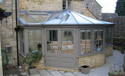 P-Shaped Conservatories