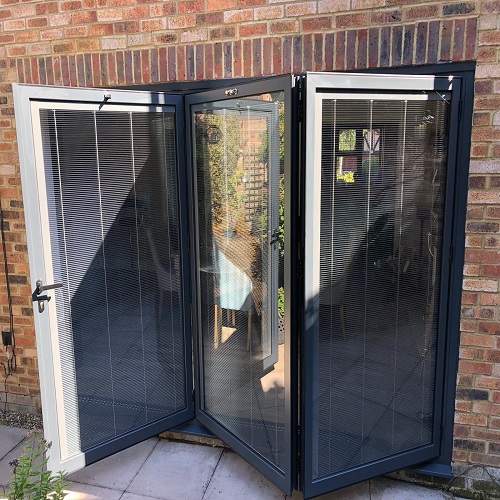 Blinds Between Glass