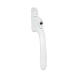 White handle